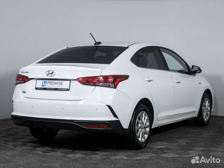 Hyundai Solaris 1.6 AT, 2020, 48 072 км