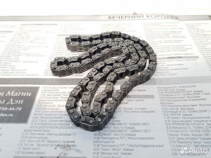 Цепь грм Kawasaki zzr 400 1993