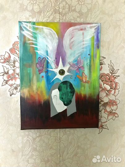 Интерьерная картина ручная работа