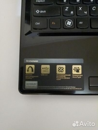 Ноутбук Lenovo G580