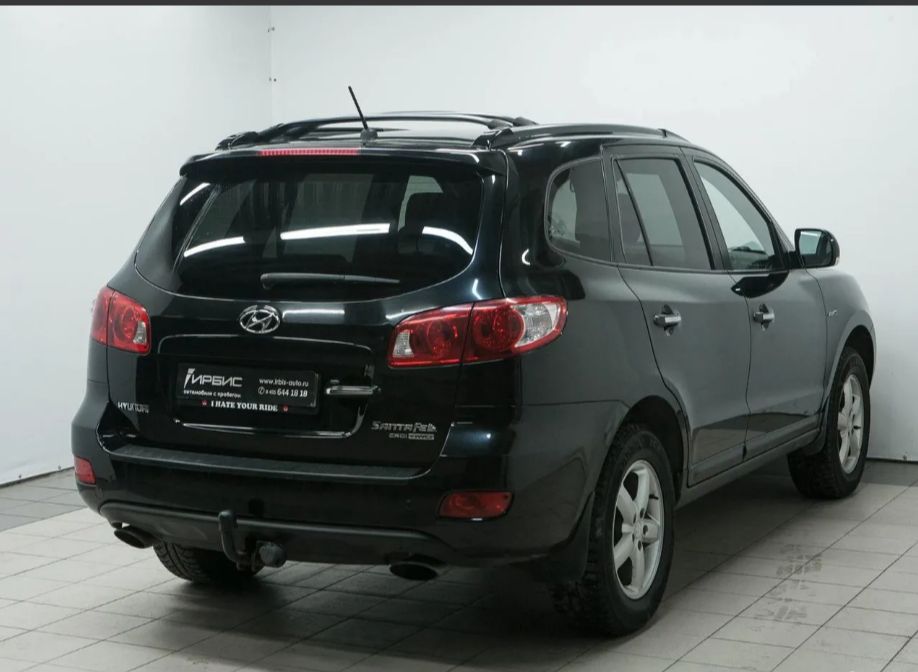 Hyundai Santa Fe: фото владельца