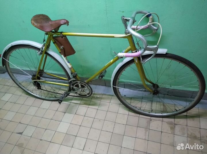 Велосипед хвз