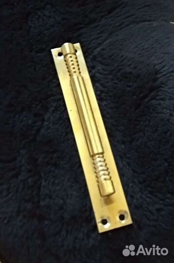 Ручка-скоба латунная