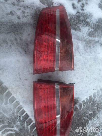 Фонарь задний bmw e71