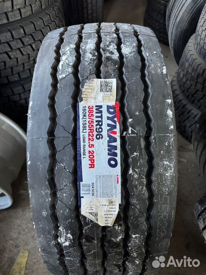 Автошина 385/55 R22.5 dynamo MTR96 160/158K(L) (Вь