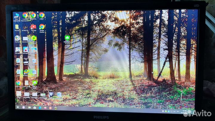 Moнитор, Philips 203V, 20