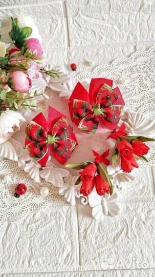 Бантики ручной работы