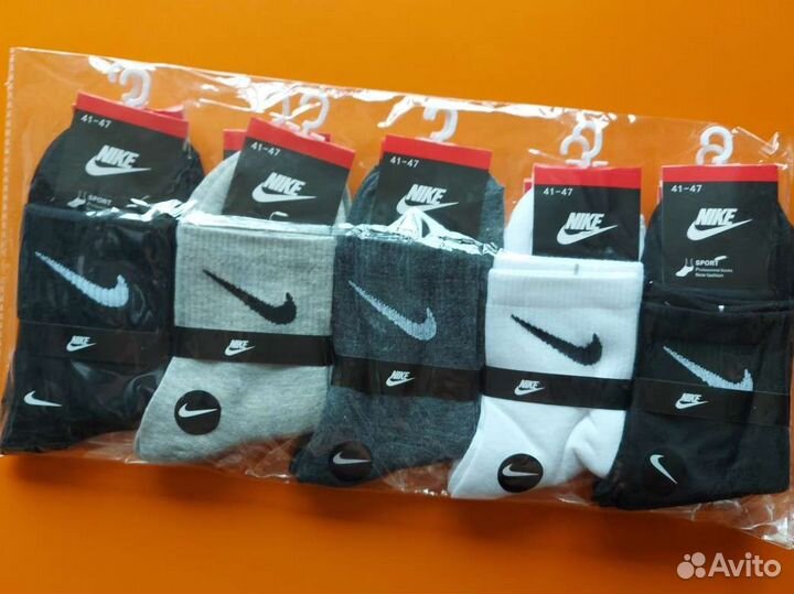 Носки Nike Jordan Lacoste Adidas