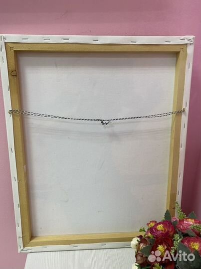 Портрет Ленина холст 45х65