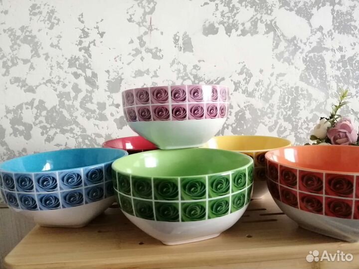 Набор пиал(супниц, салатников)