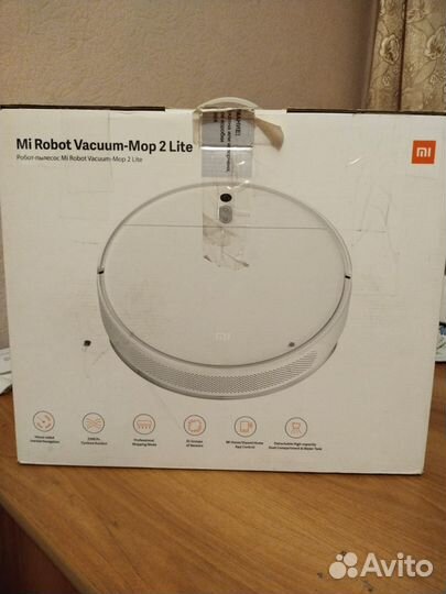 Робот пылесос xiaomi mi robot vacuum mop 2 lite