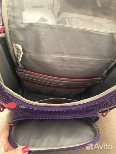 Школьный рюкзак