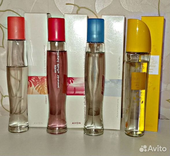 Духи женские avon, oriflame, faberlic