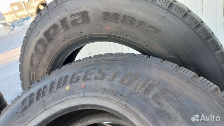 205/80R17.5 120/118N LT M812 bridgestone Ecopia