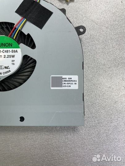 Вентилятор/Кулер Asus ROG Strix GL502 GL502VM