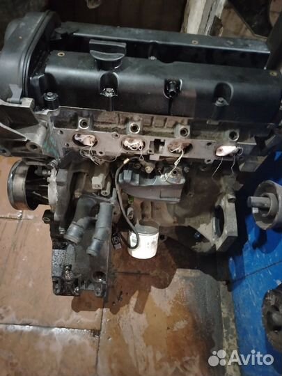 Двигатель 1.6 форд фокус 2