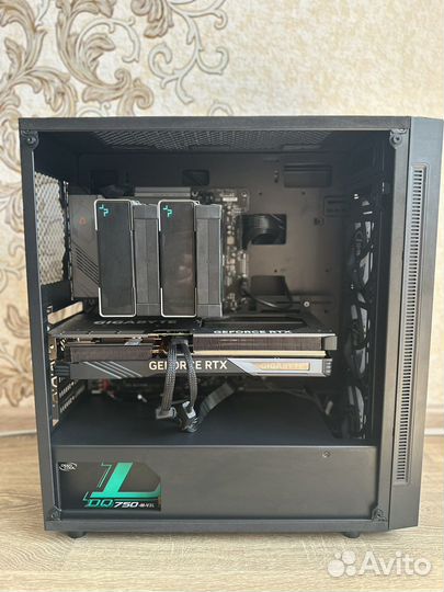 Компьютер 4070ti + 13600kf