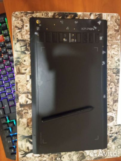 Графический планшет для рисования XP-PEN