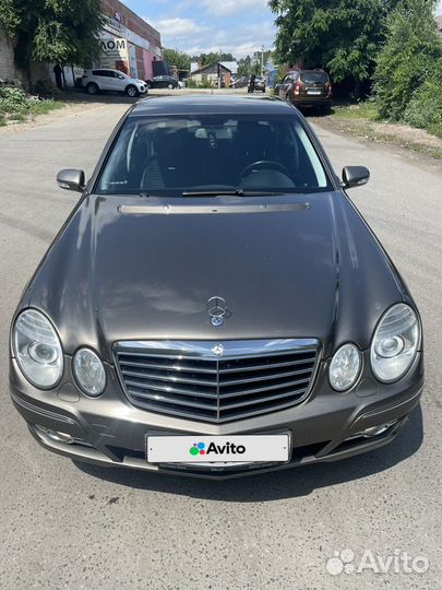 Mercedes-Benz E-класс 3.0 AT, 2007, 371 194 км