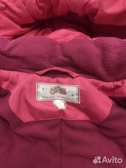 Куртка для девочки зима