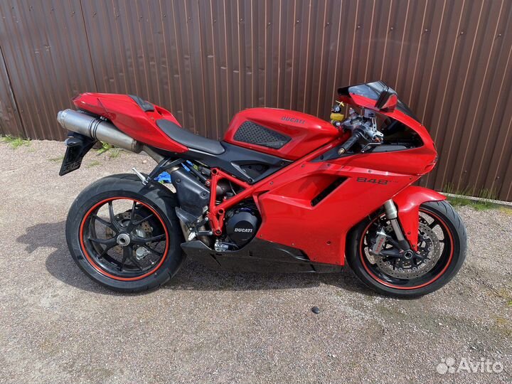 Ducati 848 evo 2012