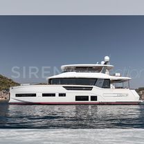 Моторная яхта Sirena 78, Авсаллар