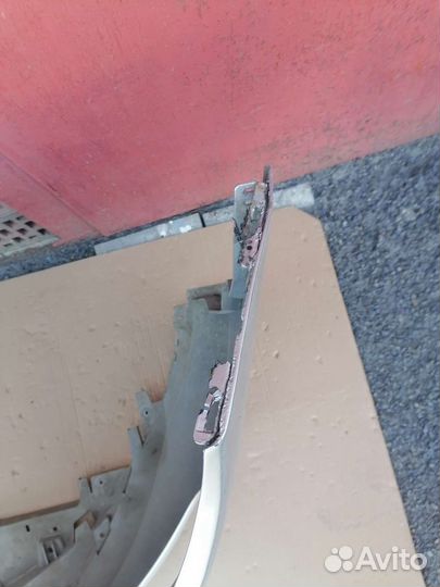 Бампер opel astra j