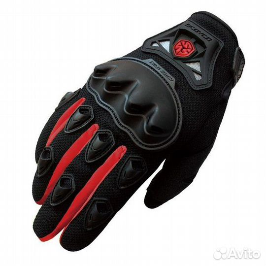 Мото перчатки Scoyco MC29