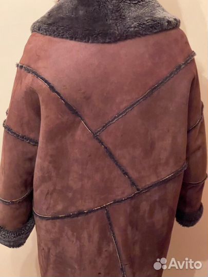 Дубленка женская 50 52
