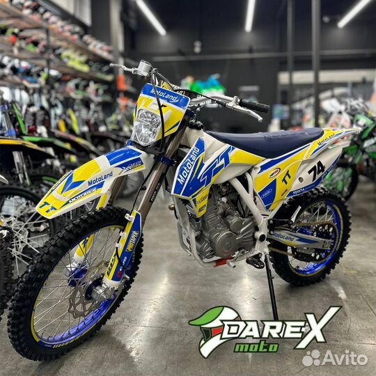 Эндуро. Кроссовый мотоцикл Motoland TT 300 174MN-3