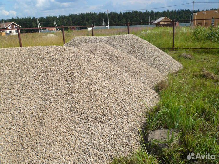 Щебень. Гравий. Пгс. Песок. Опгс