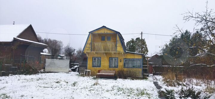 Дача 50 м² на участке 5 сот.