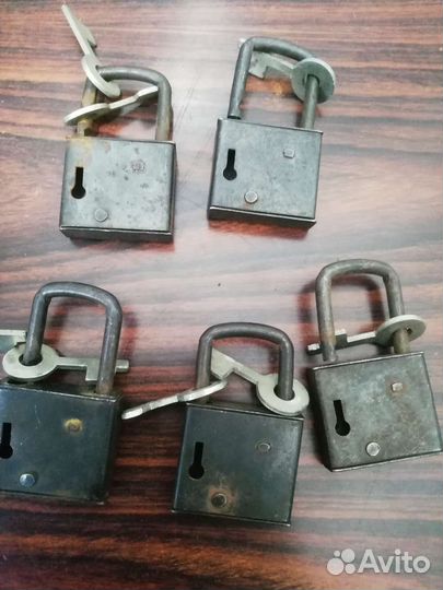 Замки почтовые СССР