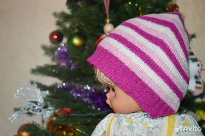 Шапочки, манишка на все сезоны в отл.сост