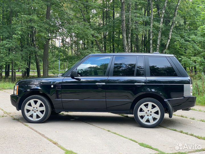 Land Rover Range Rover 4.4 AT, 2005, 267 000 км