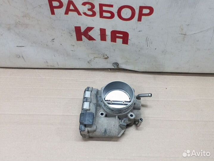 Дросельная заслонка ix35 LM G4KD