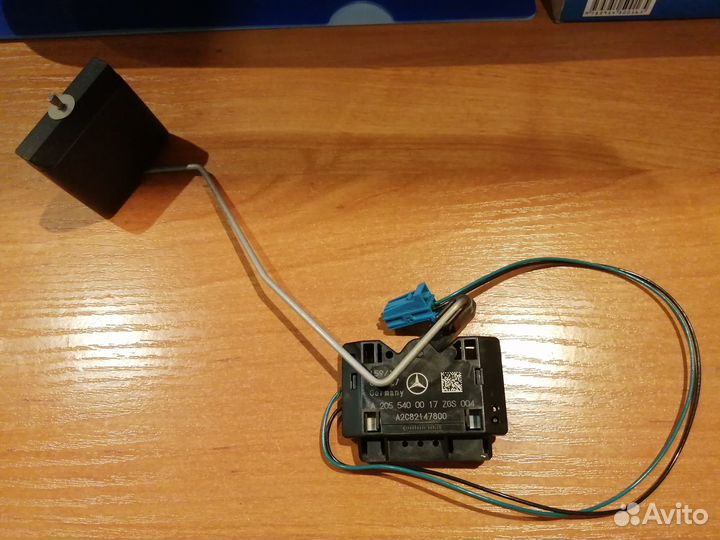 Датчик уровня топлива mercedes