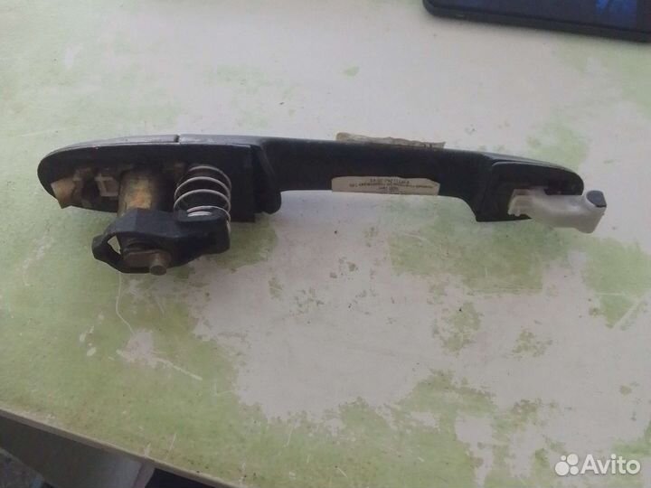 Наружняя ручка передняя левая Mercedes Benz vaneo