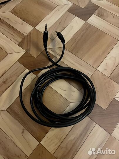 Кабель jack 3.5 - jack 3.5 3м