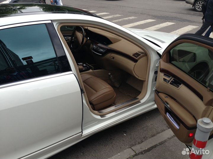 Mercedes-Benz S-класс AMG 6.0 AT, 2007, 70 000 км