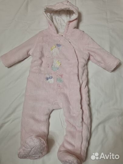 Комбинезон для девочки 9-12 месяцев