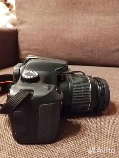 Фотоаппарат зеркальный canon 3000d kit 18-55mm