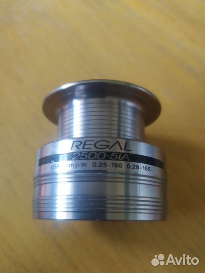 Шпуля daiwa regal