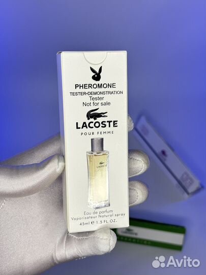 Духи Lacoste мужские и женские