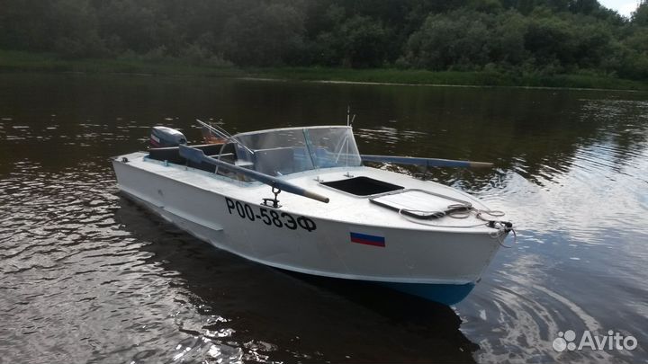 Моторная лодка прогресс 2