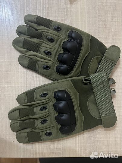 Перчатки тактические