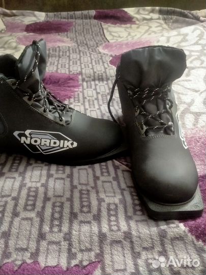 Лыжные ботинки Nordik