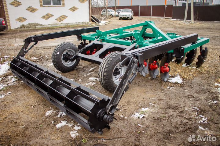 Борона БДМ-АгроЦентр БДМ-3,5х2П, 2024