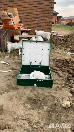 Септик без откачки для дачи