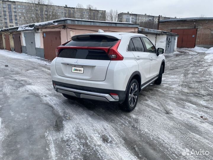Mitsubishi Eclipse Cross 1.5 CVT, 2018, 51 000 км